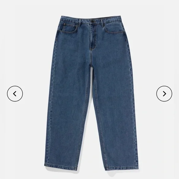 Rhythm Essential Jean – Dark Blue – Relaxed Straight Fit – NWT – Surf Brand - Picture 3 of 11